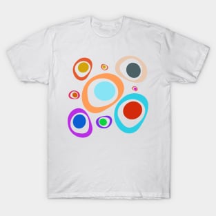 50s circles T-Shirt